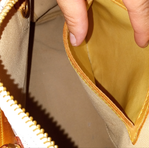 LOUIS VUITTON SPEEDY 30 AZURE EXCELLENT CONDITION - Picture 12 of 12